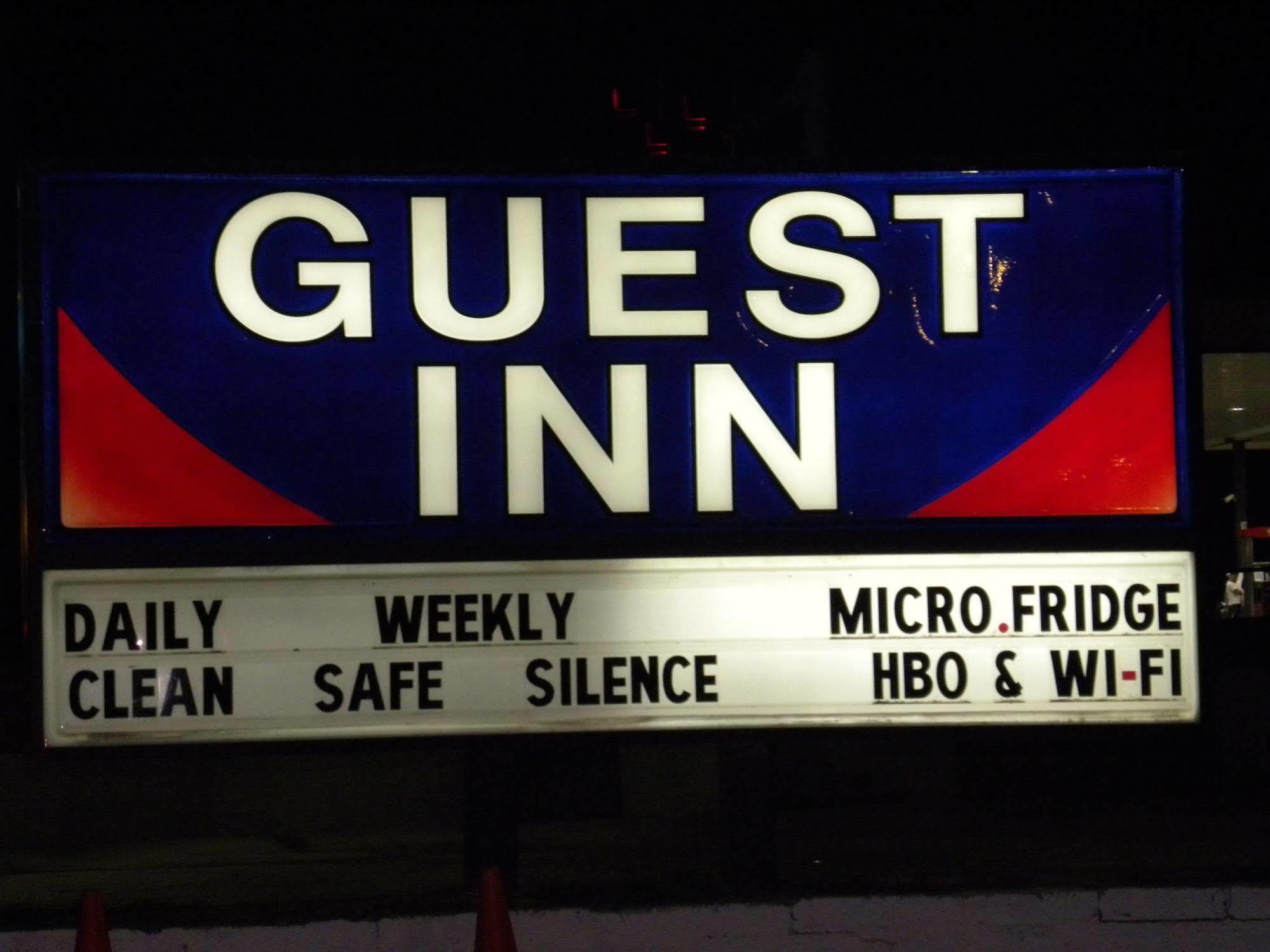 Guest Inn Rogers Exterior photo